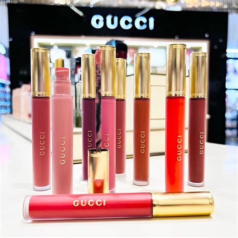 douglas gucci lippenstift|gucci matte lip balm.